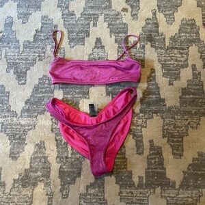 Triangl Swimwear Pink Bandeau Intimates